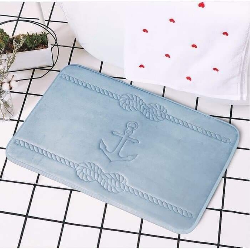 These Anchor Bath Mats
